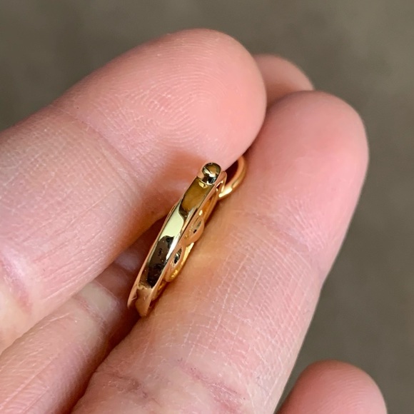 NWOT Harry Potter Time Turner Gold Charm Jewelry - Picture 7 of 12